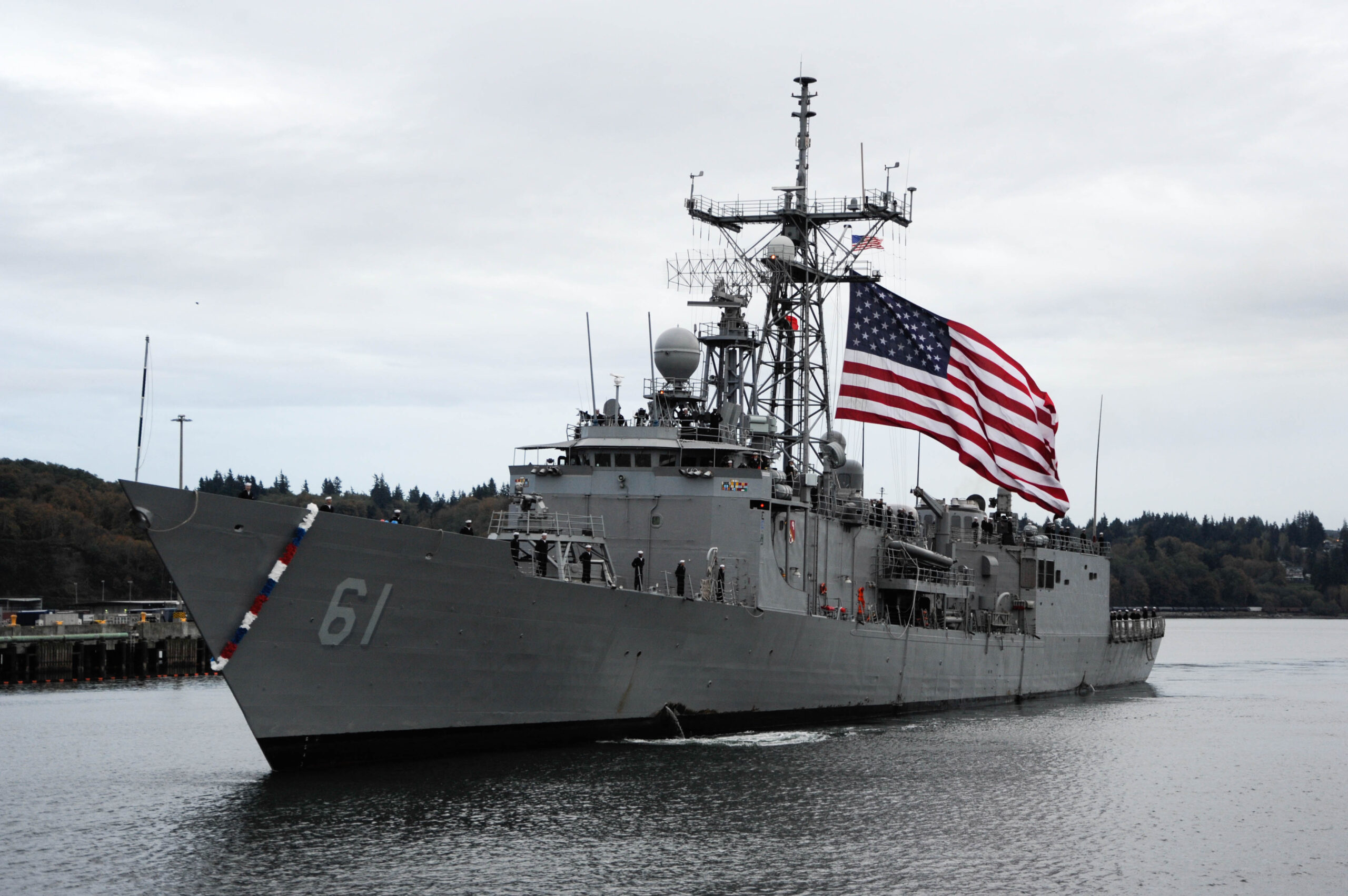 Naval supply operation