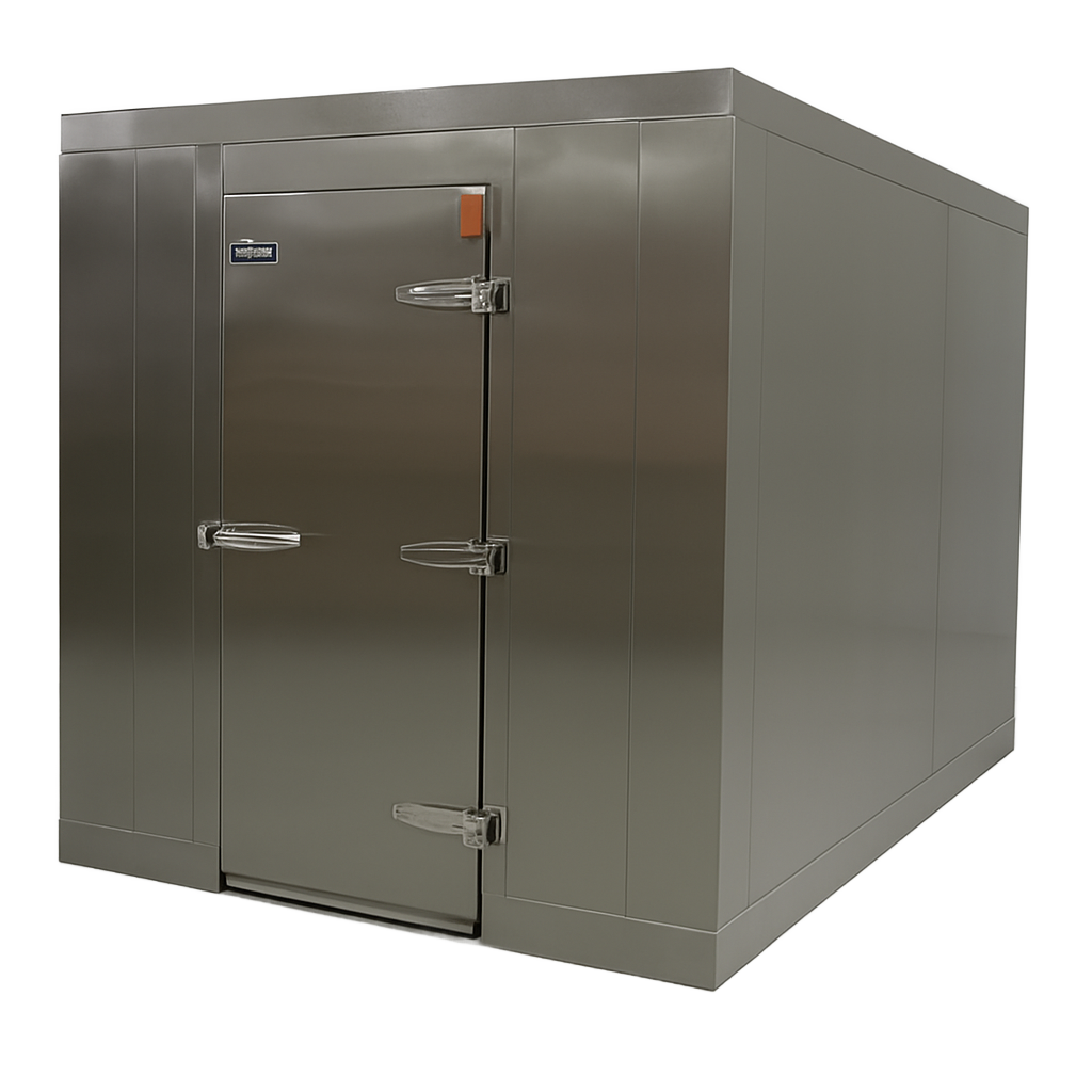 Climate control walk-in cooler